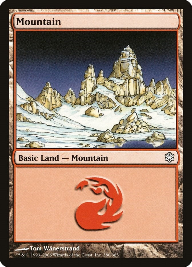 Image for Mountain (380) (380) (CTD) - Magic: The Gathering