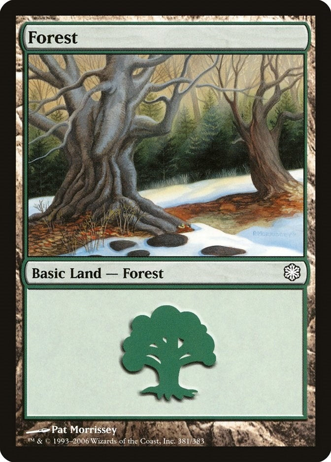 Image for Forest (381) (381) (CTD) - Magic: The Gathering