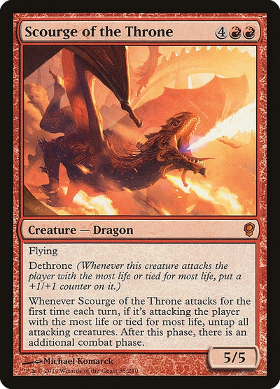 Scourge of the Throne (35) (CNS)