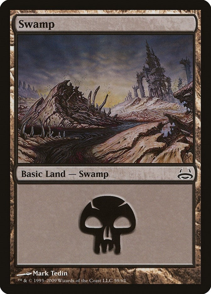 Image for Swamp (59) (59) (DDC) - Magic: The Gathering