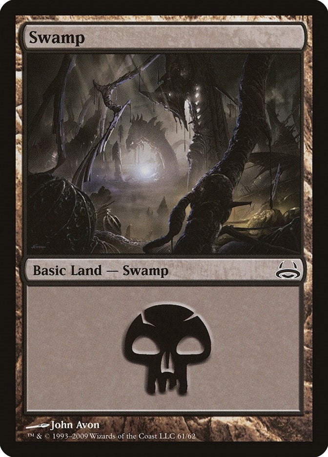 Image for Swamp (61) (61) (DDC) - Magic: The Gathering