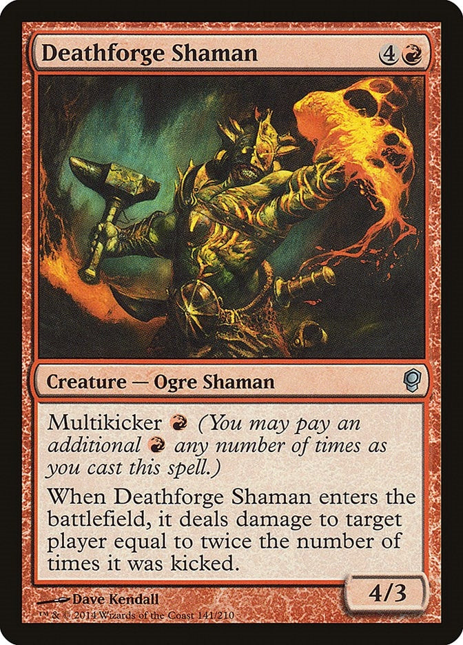 Deathforge Shaman (141) (CNS)