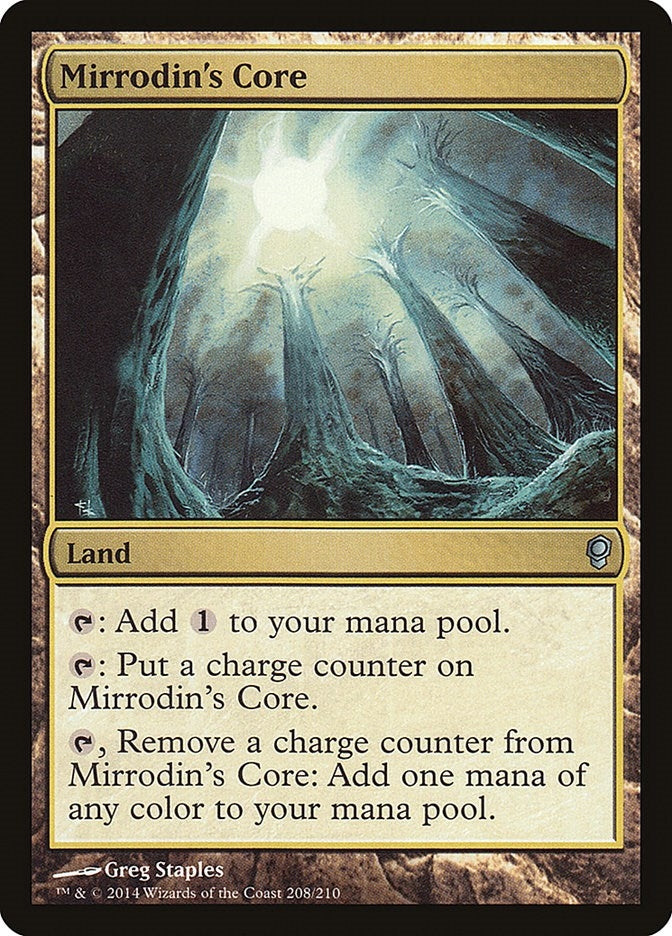 Mirrodin's Core (208) (CNS)
