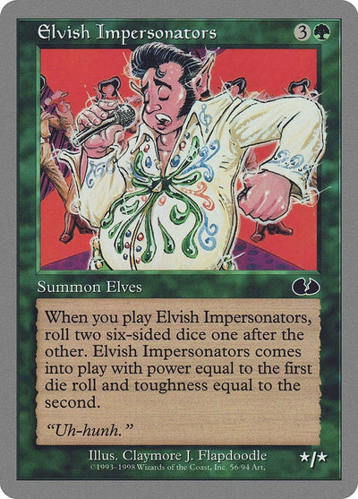Elvish Impersonators (56) (UGL)