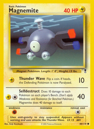 Magnemite (080/110) (LC)