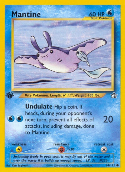 Mantine (064/111) (N1)