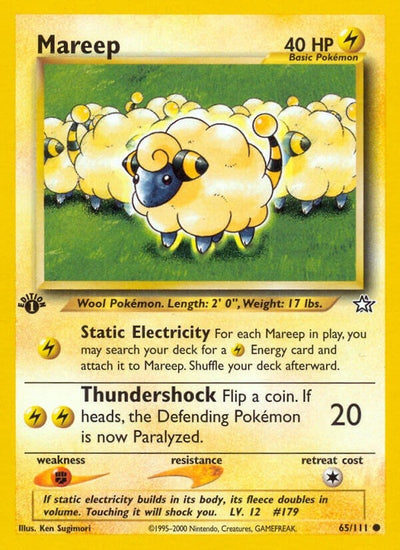 Mareep (065/111) (N1)