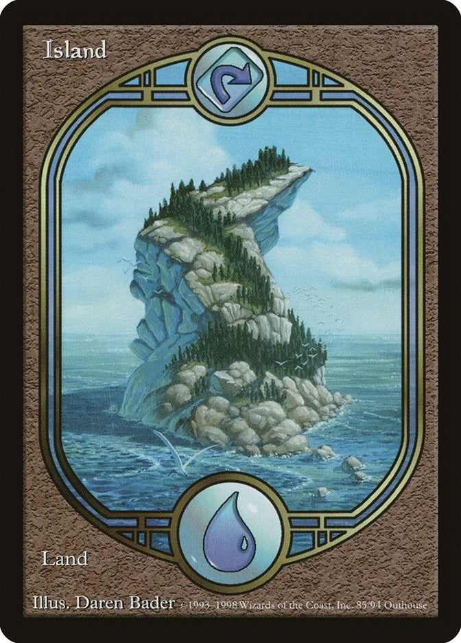 Image for Island (UGL) (85) (UGL) - Magic: The Gathering