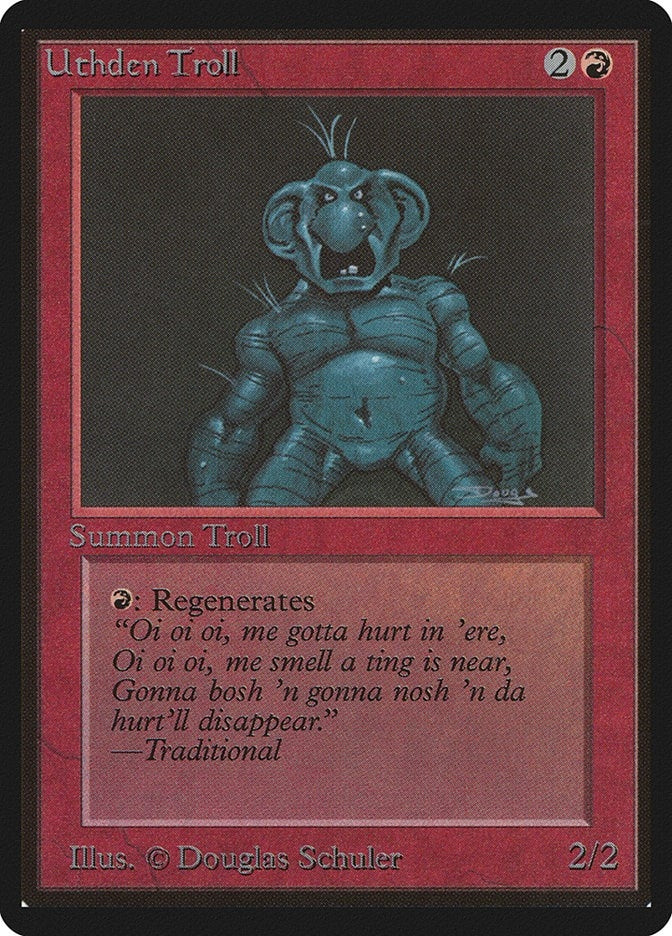 Image for Uthden Troll (LEB) - Magic: The Gathering