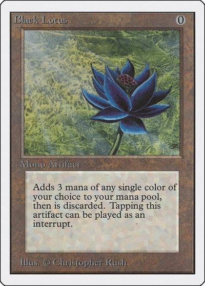 Black Lotus (2ED)