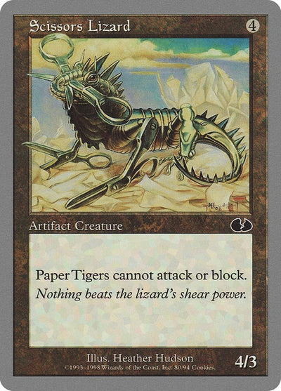Scissors Lizard (80) (UGL)