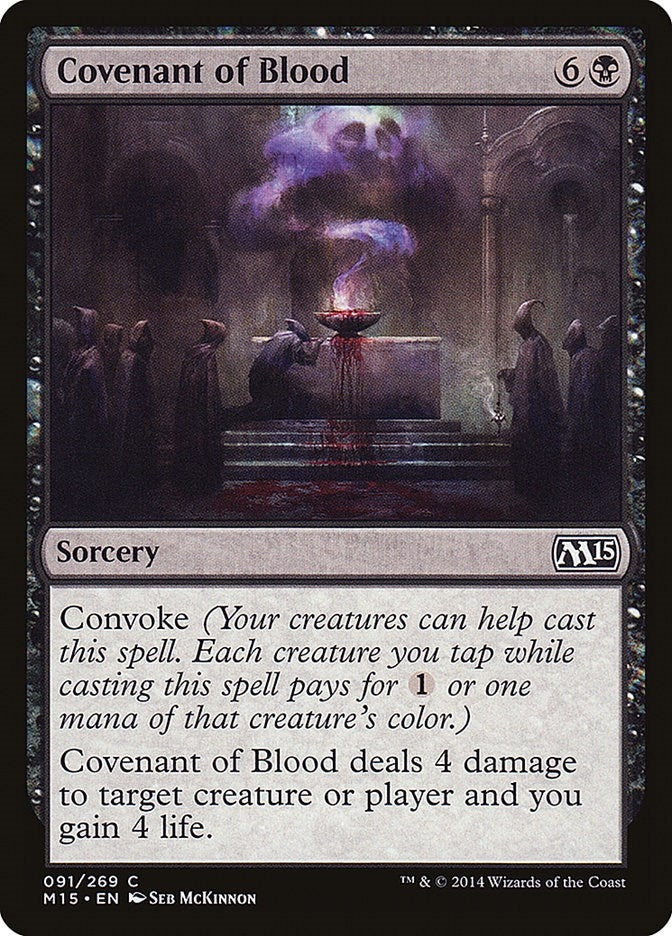 Covenant of Blood (91) (M15) Japanese