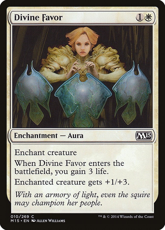 Divine Favor (10) (M15) Japanese