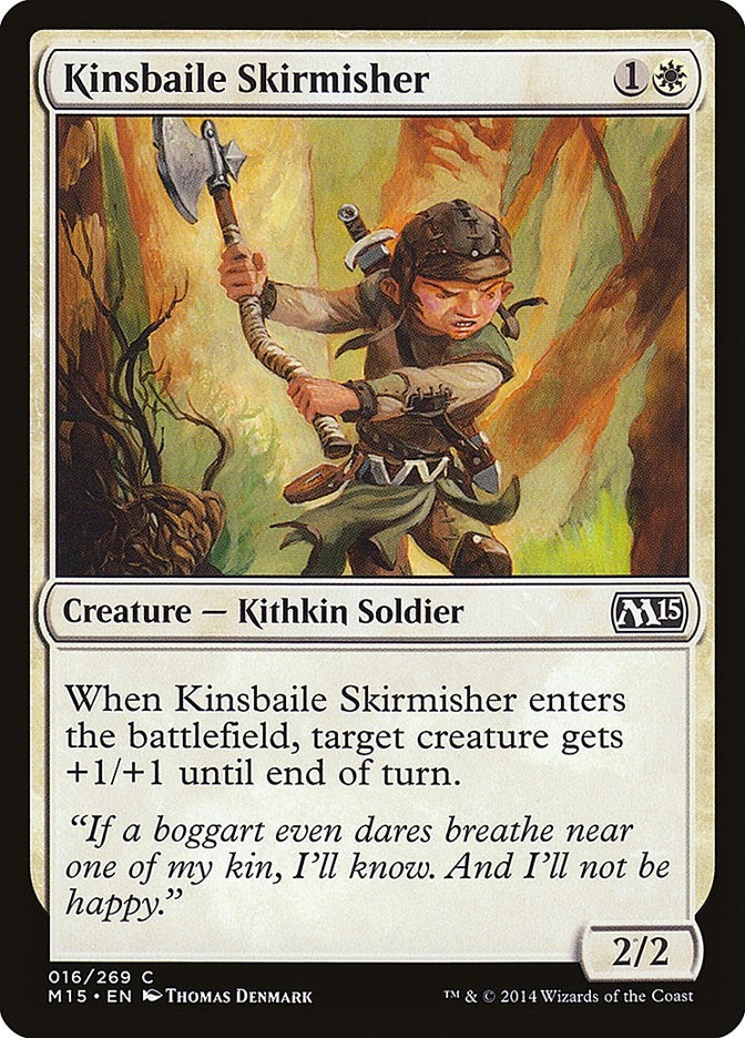 Kinsbaile Skirmisher (16) (M15) Japanese