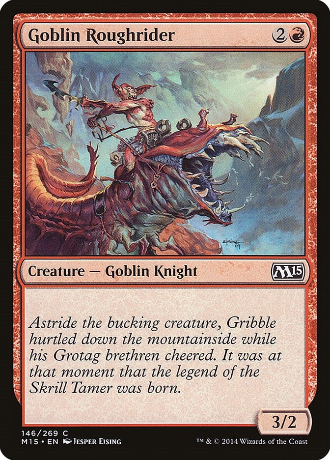 Goblin Roughrider (146) (M15)