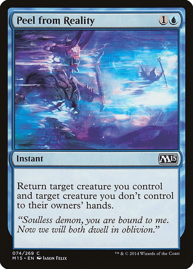 Peel from Reality (74) (M15)