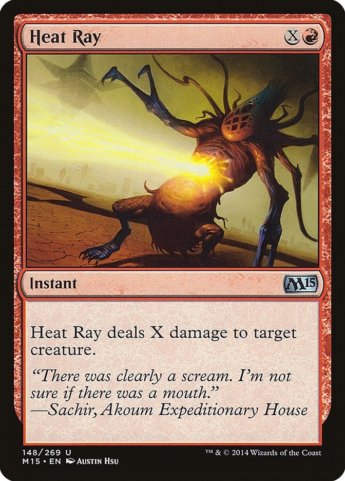 Heat Ray (148) (M15) Japanese