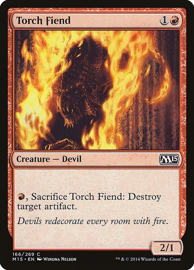 Torch Fiend (166) (M15) Japanese