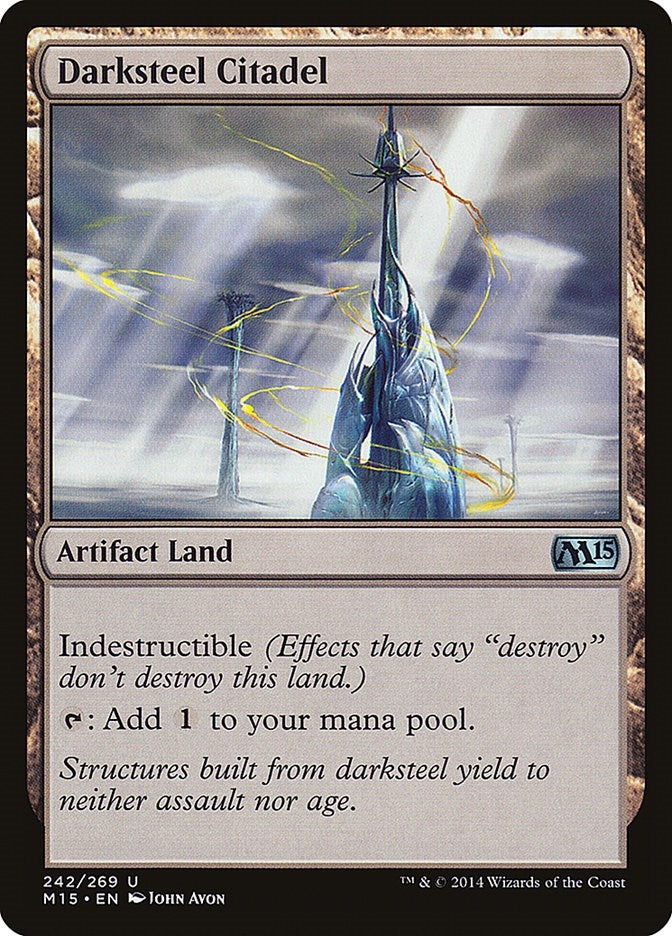 Darksteel Citadel (242) (M15) Japanese