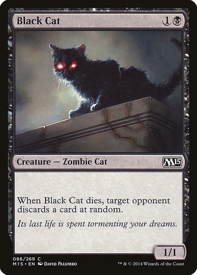 Black Cat (86) (M15) Japanese