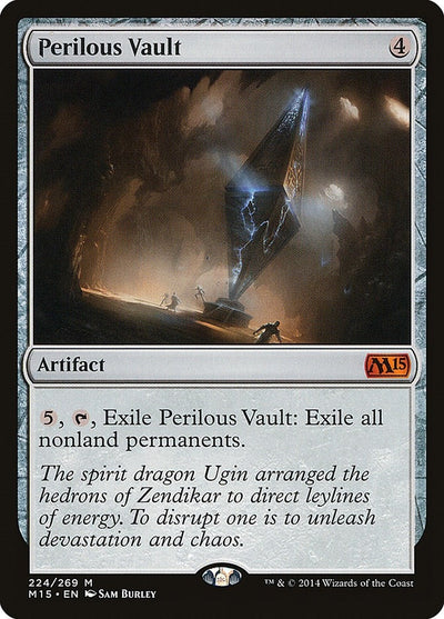 Perilous Vault (224) (M15) Japanese