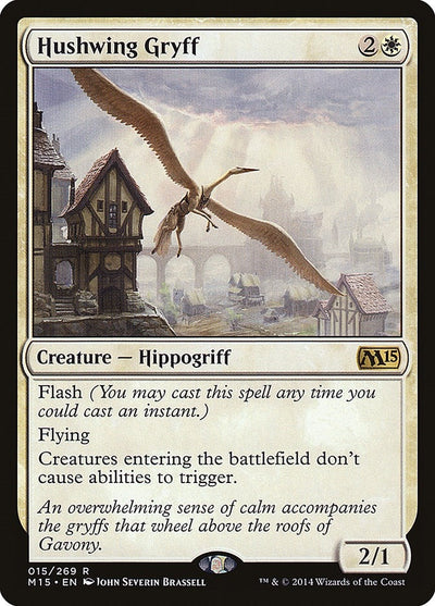 Hushwing Gryff (15) (M15)