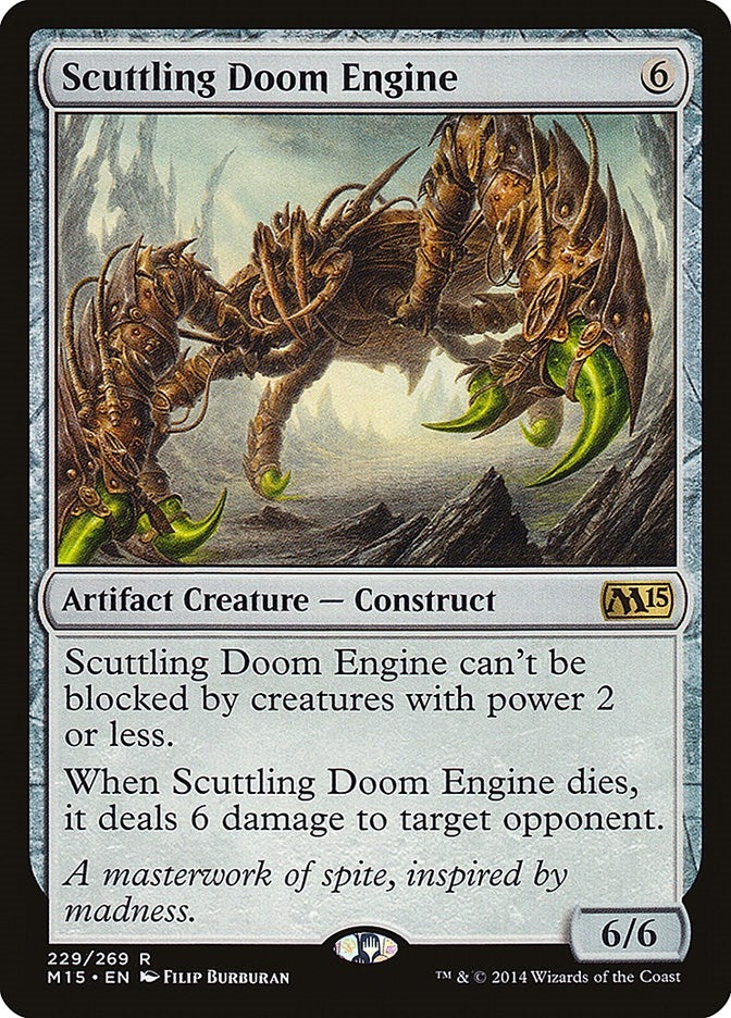 Scuttling Doom Engine (229) (M15) Japanese