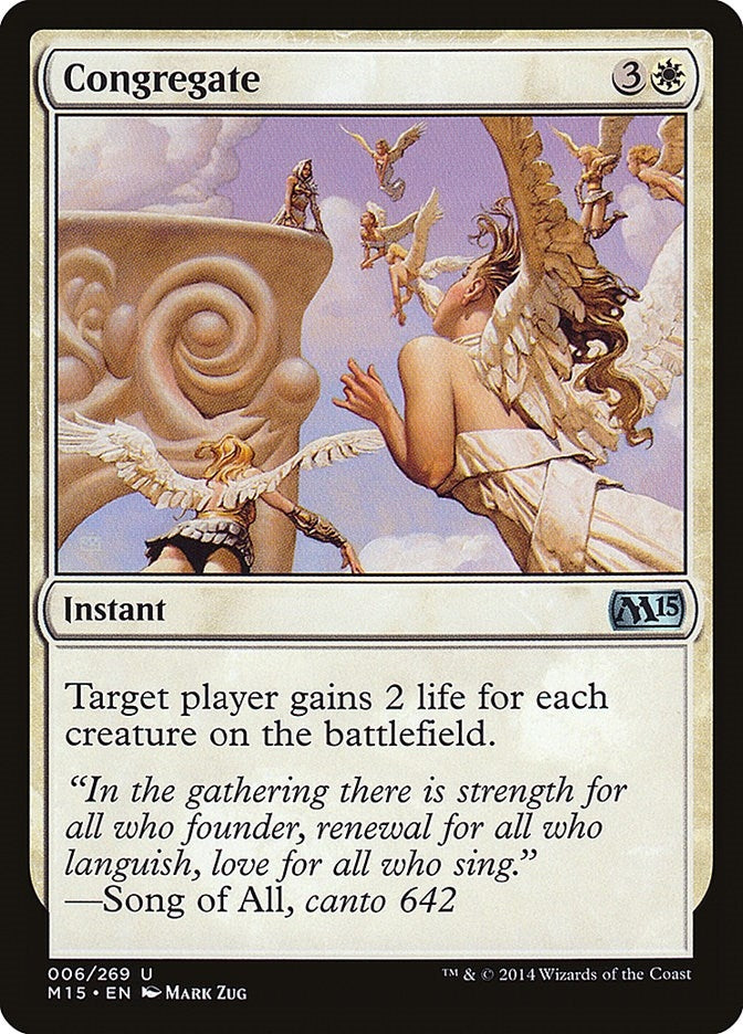 Congregate (6) (M15)