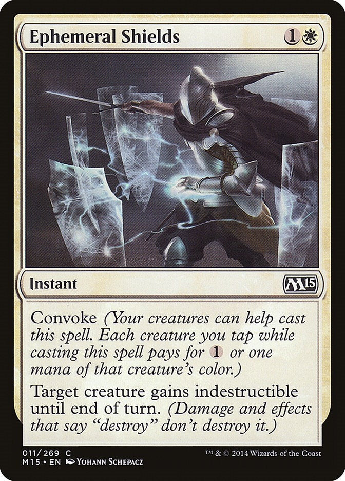 Ephemeral Shields (11) (M15) Japanese