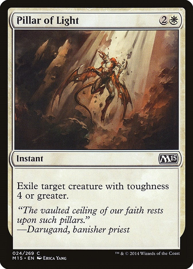 Pillar of Light (24) (M15) Japanese