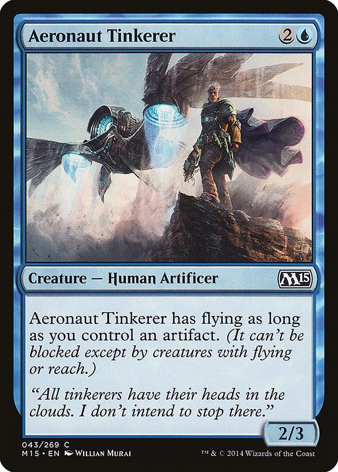 Aeronaut Tinkerer (43) (M15) Japanese