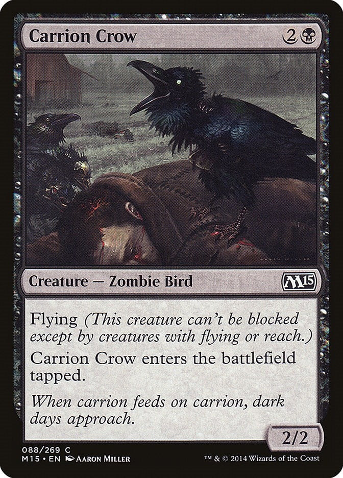 Carrion Crow (88) (M15) Japanese