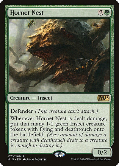 Hornet Nest (177) (M15)
