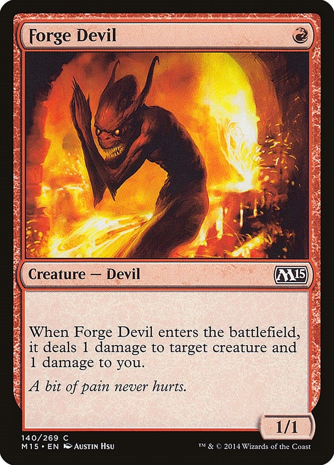 Forge Devil (140) (M15)