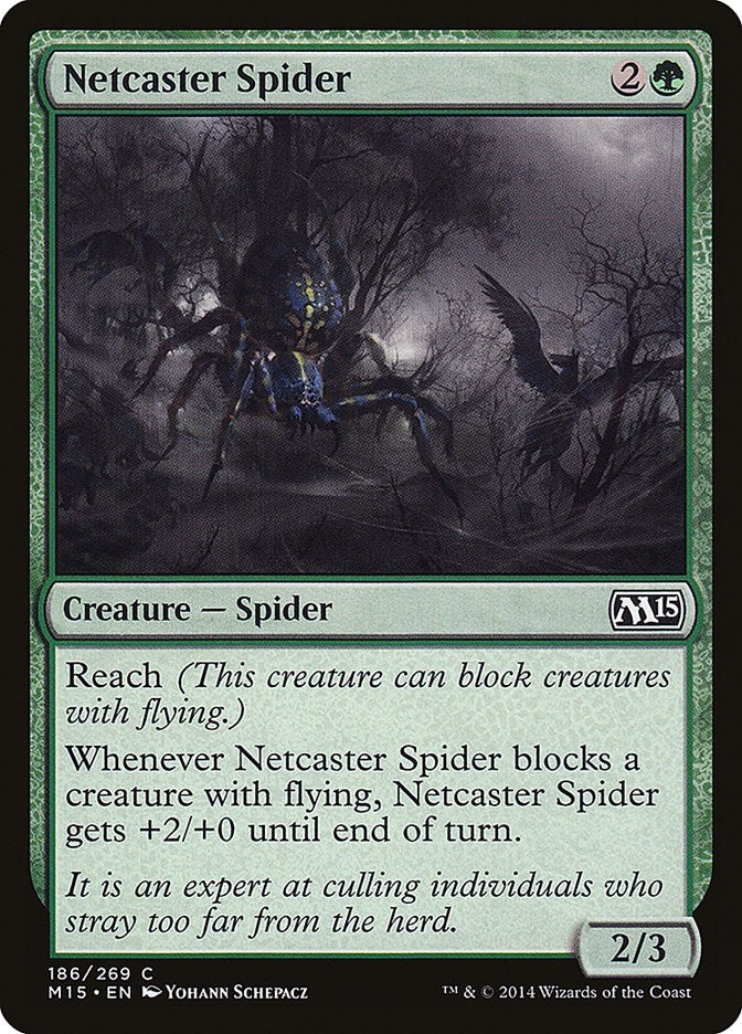 Netcaster Spider (186) (M15)