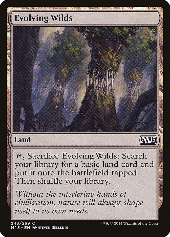 Evolving Wilds (243) (M15) Japanese