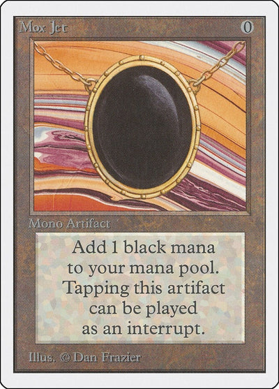 Mox Jet (2ED)