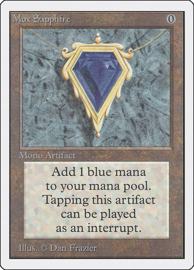 Mox Sapphire (2ED)