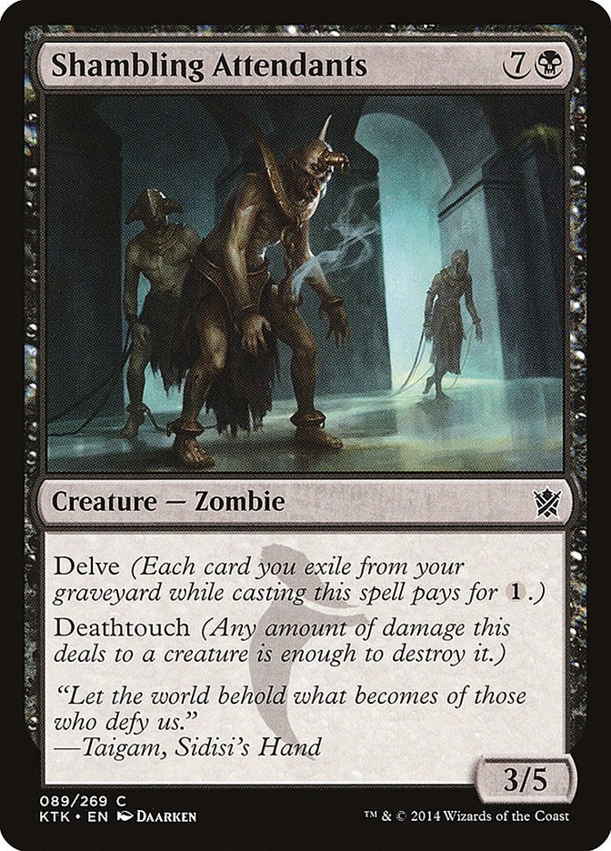 Shambling Attendants (89) (KTK) Japanese