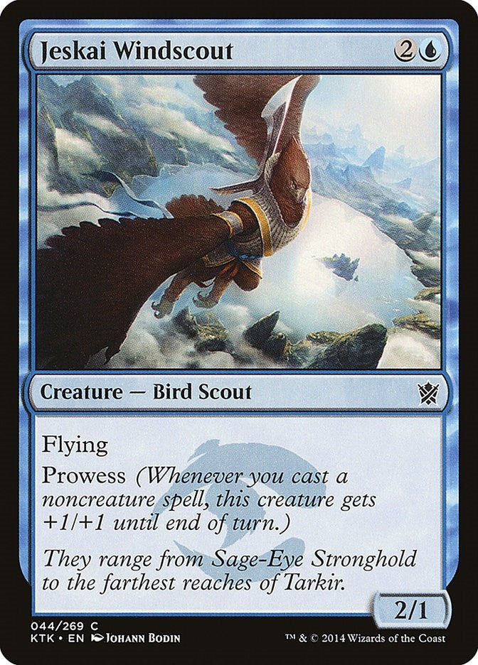 Jeskai Windscout (44) (KTK) Japanese
