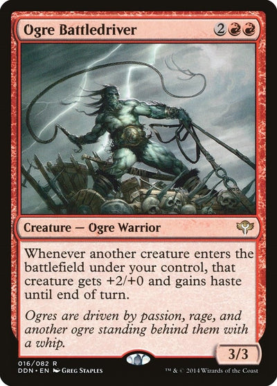 Ogre Battledriver (16) (DDN) Japanese