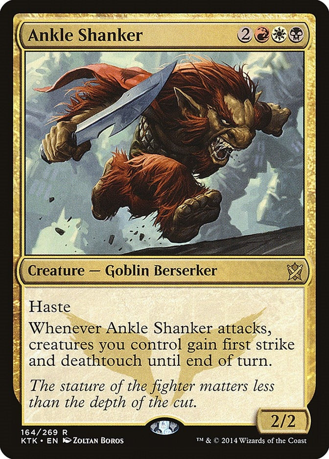 Ankle Shanker (164) (KTK) Japanese