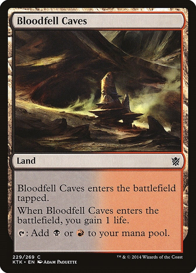 Bloodfell Caves (229) (KTK) Japanese