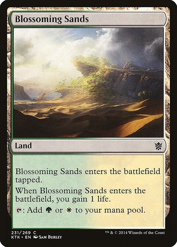 Blossoming Sands (231) (KTK) Japanese