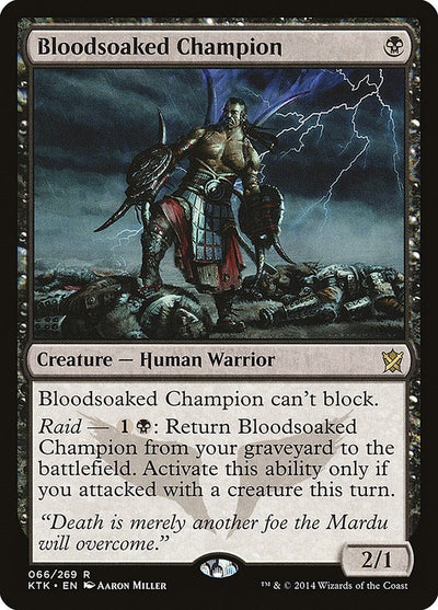 Bloodsoaked Champion (66) (KTK)