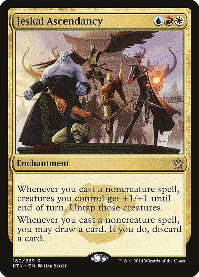 Jeskai Ascendancy (180) (KTK) Japanese