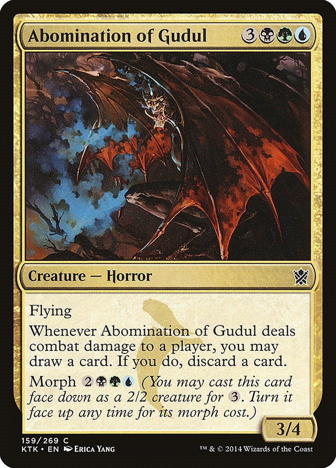 Abomination of Gudul (159) (KTK) Japanese