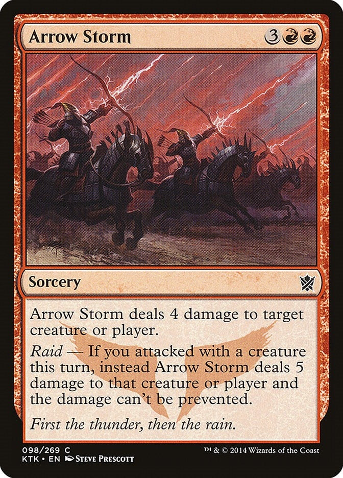 Arrow Storm (98) (KTK) Japanese
