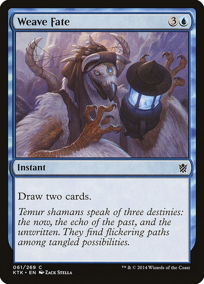 Weave Fate (61) (KTK) Japanese