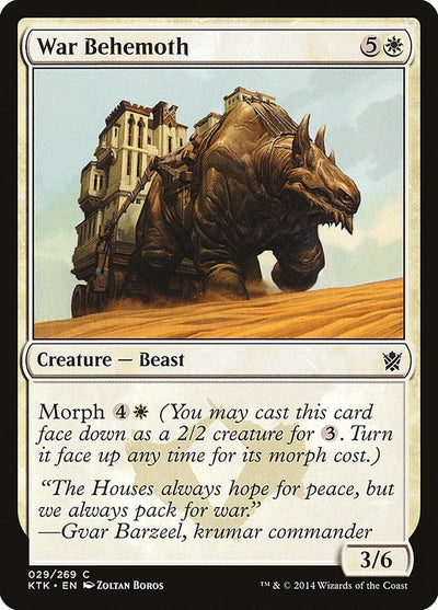War Behemoth (29) (KTK)